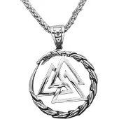 Varia Design Valknut Jörmungand halsband