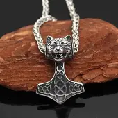 Varia Design Thorulv halsband