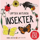 Insekter - pekbok