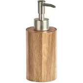 Zeller Tvåldispenser för badrum brun (18685)