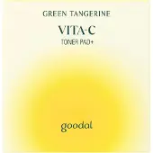 Goodal [] Green Tangerine Vitamin C Facial Toner Pad 70ea (140ml)