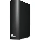 Western Digital WD Elements Desktop WDBWLG0180HBK - Hårddisk - 18 TB - extern (desktop) - USB 3.0 - svart