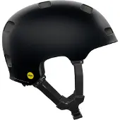 POC Crane MIPS, Cykelhjälm, Uranium Black Matt