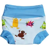 Swimpy Badblöja Babblarna Blå S