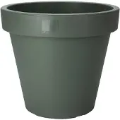 SuperMerchantEU Plastblomkruka 50 cm grön