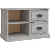 vidaXL TV-skåp grå sonoma 73x35,5x47,5 cm konstruerat trä