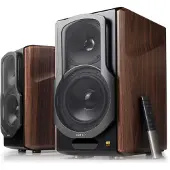 Edifier S2000MKIII - Högtalare - bokhylla - trådlös - Bluetooth - 65 Watt - 2-vägs