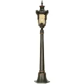 Elstead Lighting Pollare uthomus PHILADELPHIA, dimbar, Creme / bärnsten, Glas, Lantlig / rustik, Utomhuslampa