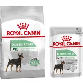 Royal Canin Digestive Care Mini torrfoder för små hundar med känslig matsmältning 16 kg (2 x 8 kg)