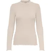 JDY T-shirt 'Fransiska' kräm