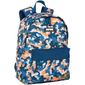 Toybags Blå Camo Fortnite-ryggsäck 41 Cm