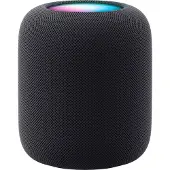 Apple HomePod (2nd generation) - Smarthögtalare - Wi-Fi, Bluetooth - 2-vägs - midnatt