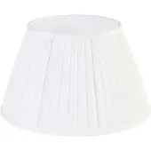 QAZQA Pli-lampa vit 35/20 cm