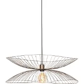 QAZQA Design Hänglampa Brons 66 cm - Pua