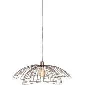 QAZQA Design Hänglampa Brons 45 cm - Pua
