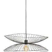QAZQA Design Hänglampa Svart 66cm - Pua