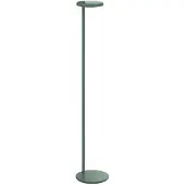 Flos Golvlampa , Oblique Floor, dimbara, Grön, Vardagsrum, Metall