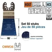 Cmt Instickssågblad OMM36-X50; 50 st.