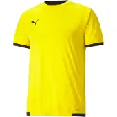 Puma Tränings T-Shirt teamLIGA - Gul/Svart, storlek XX-Large