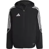 Adidas Cardigan m. Huva - TIRO23 L WB Y - Svart/Vit - - 12 år (152) - Cardigan