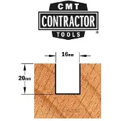 Cmt Rak notfräs Contractor K174-160; 16/20/51 mm