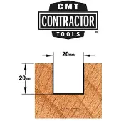 Cmt Rak notfräs Contractor K174-200; 20/20/51 mm