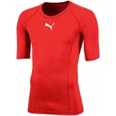 Puma Baselayer LIGA - Röd/Vit, storlek Large