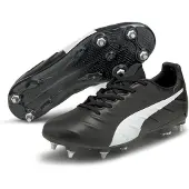Puma King Platinum 21 MxSG Svart Fotbollsskor för herrar
