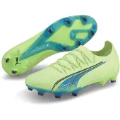 Puma Ultra Ultimate FG/AG Herr Gröna Fotbollsskor