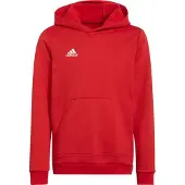 Adidas Sport sweatshirt 'Entrada 22' röd / vit