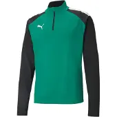 Puma Sport sweatshirt 'Team Liga' grön / svart