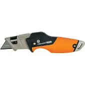 Fiskars Carbonmax Folding Utility Mattkniv