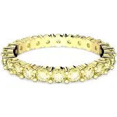 Swarovski Matrix Vittore Ringar Dam 5658667 Gold|52 beige