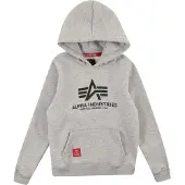 Alpha industries Sweatshirt gråmelerad