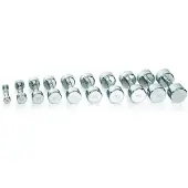 Gymstick Pro Chrome 0.5kg Unit Hantel