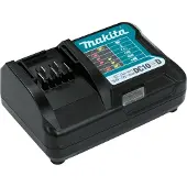 Makita DC10WD 12V Laddare till batteripack 197343-0 exkl. batteri/laddare