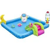 Bestway 53126, Pool med ram, Rektangulär, 2 År, Blå