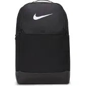Nike Ryggsäck Brasilia 9.5 - Svart/Vit, storlek One Size Adult