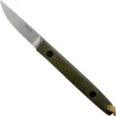 Ohta OFB SS 50 Green Canvas Micarta fixed knife