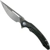 Bestech Irida BG25D Carbon fibre &amp; G10 pocket knife, Kombou design