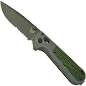 Benchmade Redoubt 430Sbk Gray & Green Combo