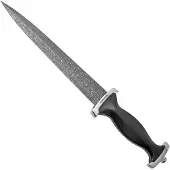 Böker Manufaktur Swiss Dagger Mosaic Damascus 121554DAM Limited Edition dagger knife