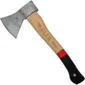 Adler Rheinland Hatchet, red-black, hand axe