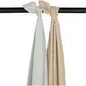 Meyco Baby Universal 120x120 Cm Muslin 2 Enheter