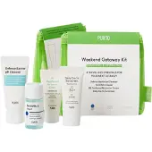 Purito , weekend travel kit, 4-piece kit white