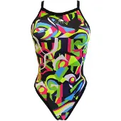 Turbo Geo Abstract Baddräkt