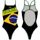 Turbo Brazil Ii Baddräkt