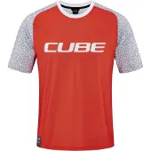 Cube Vertex Kortärmad Endurotröja