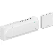 Uponor Smatrix Wave styrenhet + kom.-modul PULSE X-265+R-208 6x