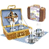 Tachan Vichy Picknickset I Korg